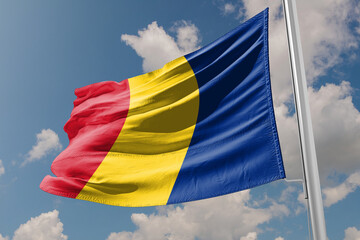 The national flag of Romania (Romanian: drapelul României) is a tricolor.