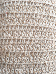 Knitted wool texture, fluffy soft pleasant to the touch