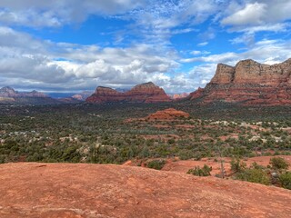 View from Bell Rock 