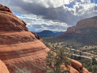 View from Bell Rock 