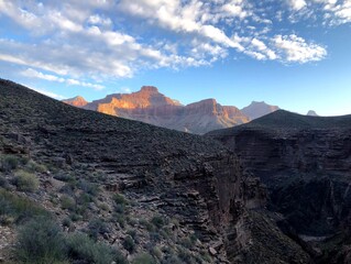 Fototapeta na wymiar Morning in the Grand Canyon