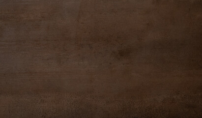 Closeup view of rustic dark wooden texture making a banner background