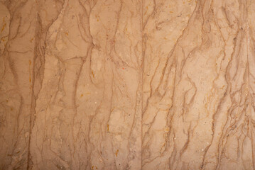 Natural brown marbel floor closeup view as a background