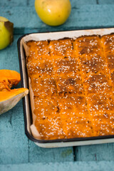 Pumpkin and apple casserole