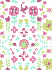 background, wallpaper, pattern, fabric, flower, seamless, design, illustration, texture, textile, decoration, print, vintage, ornament, nature, abstract, floral, leaf, backdrop, repeat, retro, plant, 