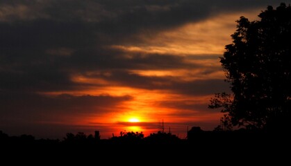 Fototapeta premium Amanecer