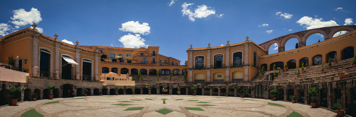 Quinta Real Zacatecas - obrazy, fototapety, plakaty