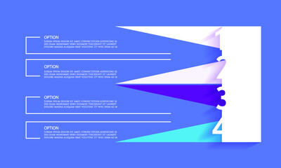 Set elements of infographics, vector illustration template