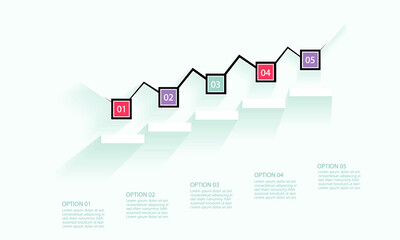 Set elements of infographics, vector illustration template