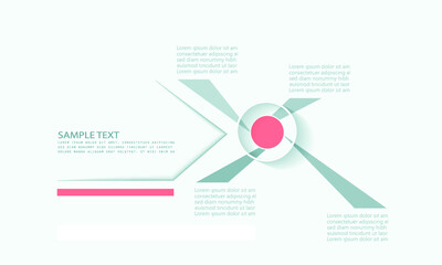 Set elements of infographics, vector illustration template