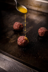 
Perfect Burger Classic Homemade Artisan Bacon Tomato Sauce Sausage Sweet Melted Cheese Onion Chicken Meat Pasta Shrimp Restaurant Menu Gourmet