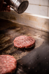 
Perfect Burger Classic Homemade Artisan Bacon Tomato Sauce Sausage Sweet Melted Cheese Onion Chicken Meat Pasta Shrimp Restaurant Menu Gourmet