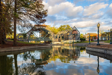 Afternoon view of the Louis Armstrong Park