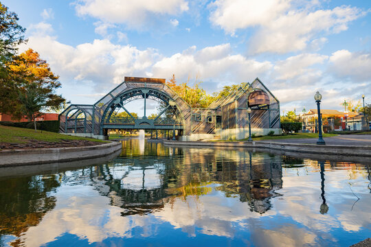 Afternoon View Of The Louis Armstrong Park