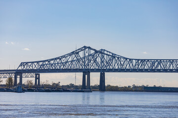 Daytime view of the waterfront landscape at French Quarter