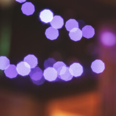 abstract purple bokeh background