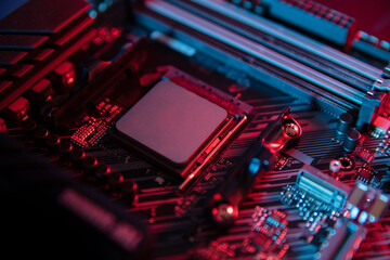 Unknown processor installed in modern motherboard