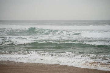 wave on the beach