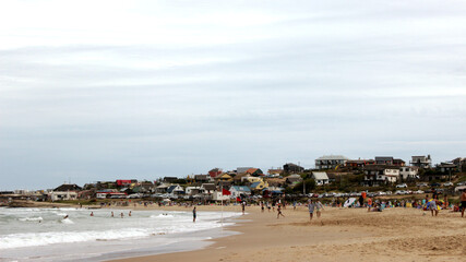 Punta del diablo view from Rivero beach