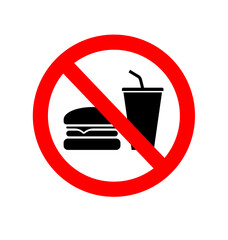 no food or drinks symbol