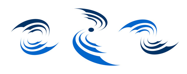 Obraz premium Abstract icons. Elements for design.