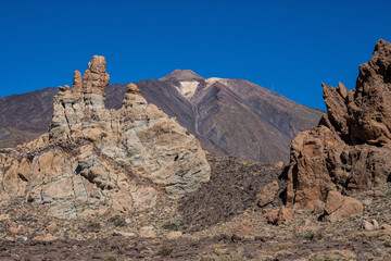 Fototapeta premium Roques de Garcia in Tenerife