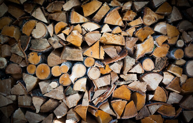 stack of firewood