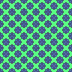 Multi color seamless pattern texture and template. Multicolored. Colorful ornamental graphic design. Colored mosaic ornaments. Vector illustration. EPS10.