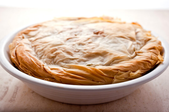 Fillo Pastry Pie