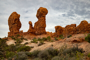 Fototapeta premium Rock formations