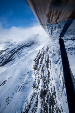 Denali Glacier Flight