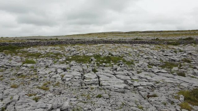 The Burren Fly over