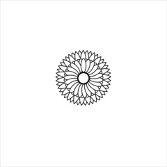 mandala coloring pages mandala vector 