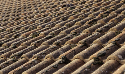 Ceramic roof tiles