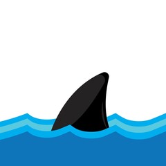 shark fin icon