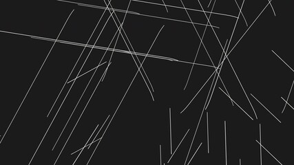 White lines in 80s style, abstract business, corporate and retro style background