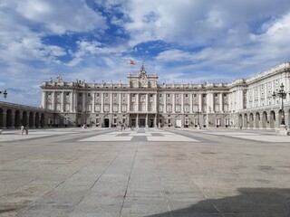 Palacio royal de Madrid