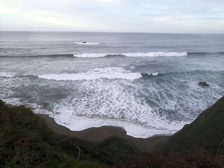 Oleaje en Ortegal, Galicia