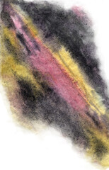 Watercolour abstract background grunge brush stroke banner.