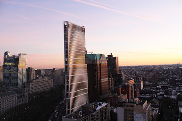 Fototapeta premium Flat Skyscraper 