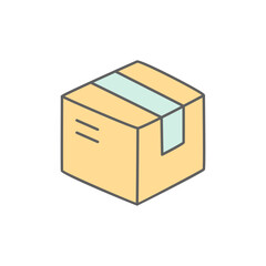 Product Icon in color icon, isolated on white background 