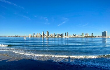 View of San Diego Bay from Centennial Park
