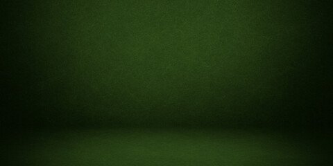 Empty room with gradient colors	
