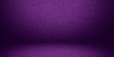 Empty room with gradient colors	