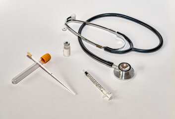 Group of miscellaneous medical objects