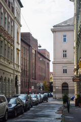street in the town, Budapest
