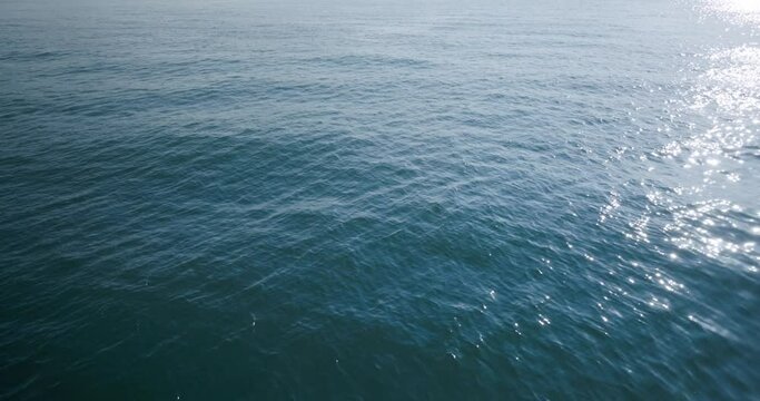 Sea wave surafce texture pattern