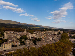 Fototapeta na wymiar Cucuron Village of Provence