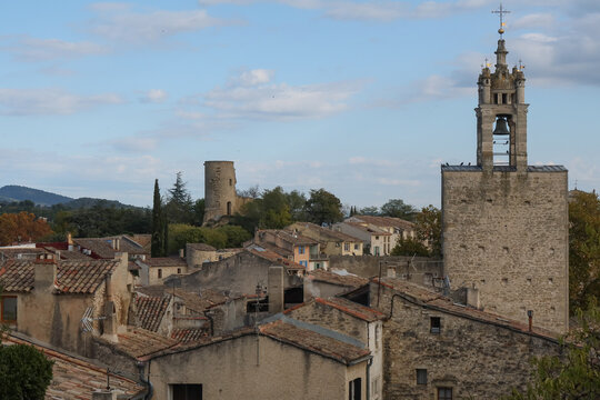 Cucuron, Village du Vaucluse en Provence