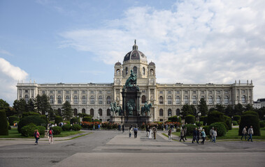 Fototapeta na wymiar Naturhistorisches Museum Wien 